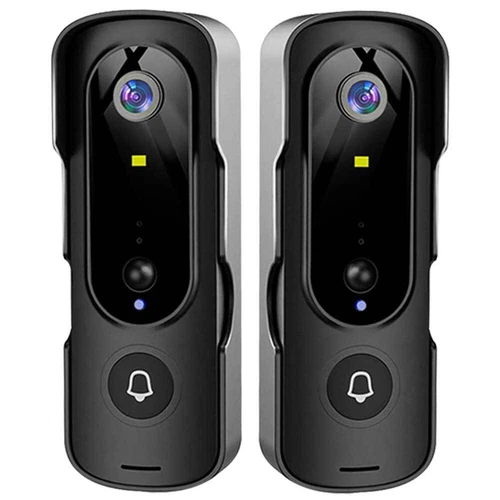 Wireless Video Doorbell Camera with Monitor Two Way Voice Video Intercom System - Picture 5 of 9