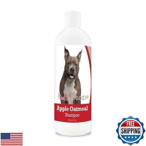 Healthy Breeds American Staffordshire Terrier Apple Oatmeal Dog Shampoo - All