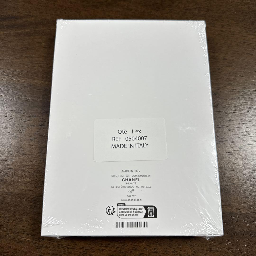 NEW CHANEL LA Collection Pencil, Notebook, Sticky Note Set Novelty