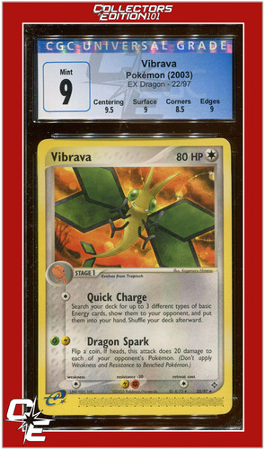 Vibrava graded CGC 9 for sale on eBay