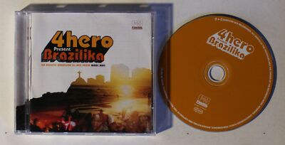 4 Hero Brazilika (An Eclectic Brazilian DJ-Mix From Marc Mac) UK CD 2006