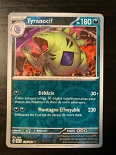 Carte Pokémon REVERSE Tyranocif 135/193 PAL Evolutions à Paldea FR NEUF