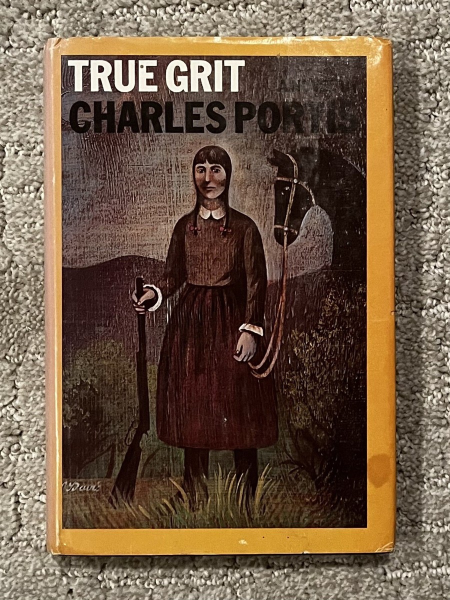 True Grit Book