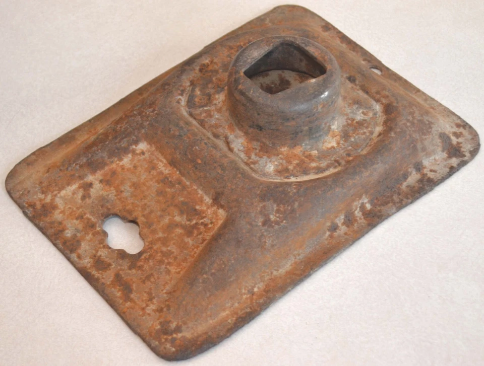 Base de parachoques Ford Galaxie 1963-1972, 1964 1965 1966 Thunderbird y Fairlane Foto 2 de 4