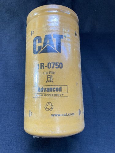 Caterpillar 1R-0750 Advanced High Efficiency Fuel Filter, OEM CAT, New Old Stock