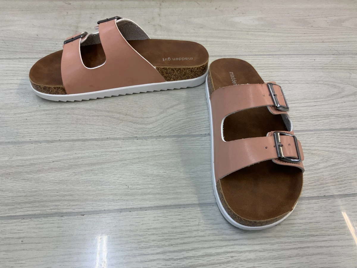 Madden girl hotsell goldiie footbed sandals