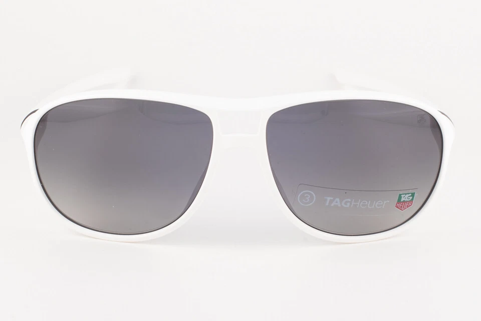 Gafas de sol Tag Heuer 27 grados 6043 107 blancas/grises TH6043 107 60 mm Foto 2 de 3