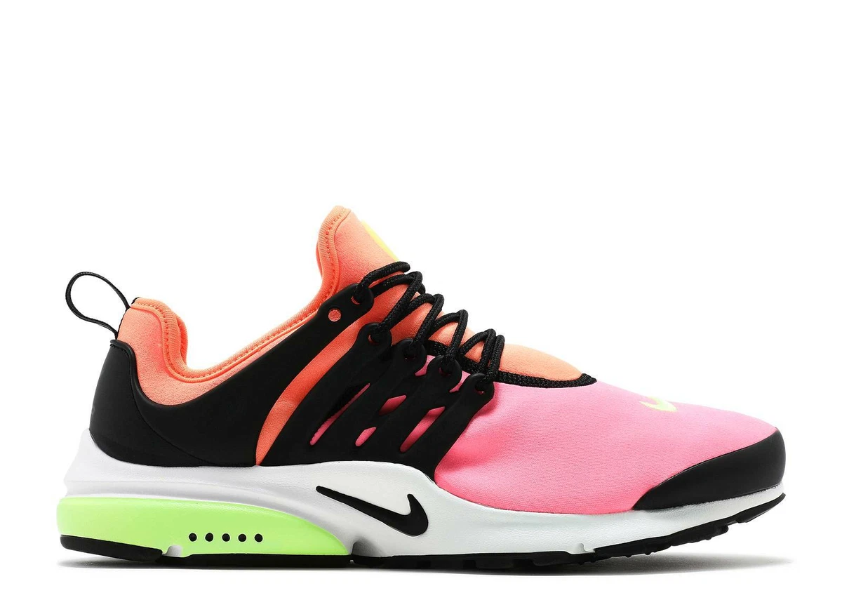 Anticuado Día del Maestro Rugido Women&#039;s Nike Air Presto SE Sunset Pulse Pink Orange Black DJ5994-600  sz 6 | eBay