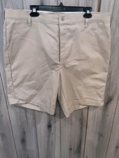 Red Kap Industrial Utility Work Shorts Khaki Color