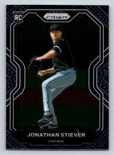 2021 Panini Prizm #68 Jonathan Stiever RC (ref 199254)