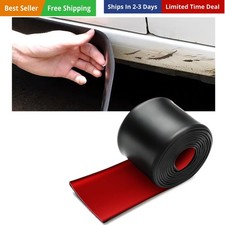 8.2ft 3.15in Side Skirts for Cars Universal,Universal Rubber Anti-Scratch Sid...