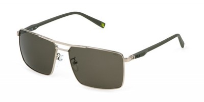 Fila SFI893 PALLADIUM/BROWN 60/15/145 Unisex Sonnenbrillen