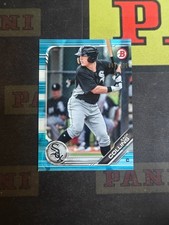 2019 Bowman Baseball Base Zack Collins /499