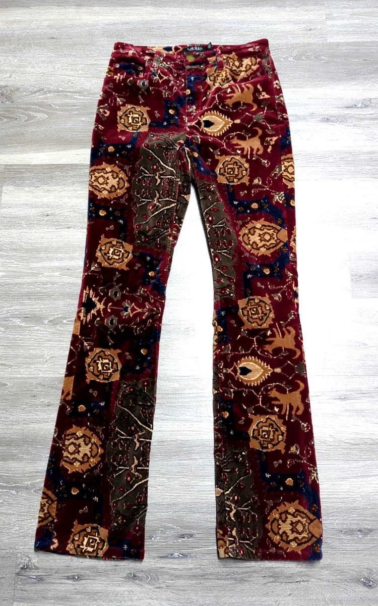 Lauren Ralph Lauren Paisley Pants for Women for sale | eBay