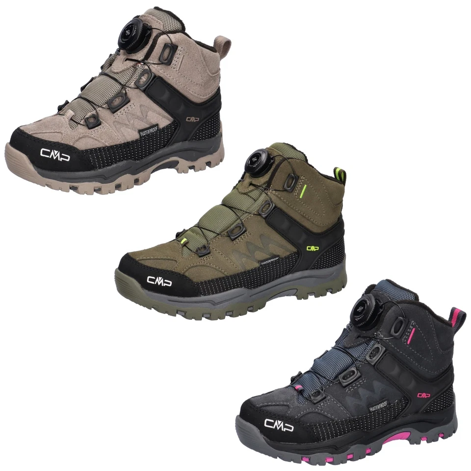 CMP Kinder Trekkingschuhe Kids Kiruna Mid FITGO Fleece WP 3Q57894