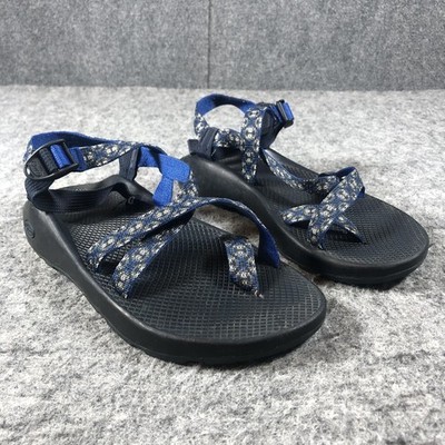 Chaco Festival Sandals Mens 12 Blue Adjustable Strap Hiking Outdoor Comfort