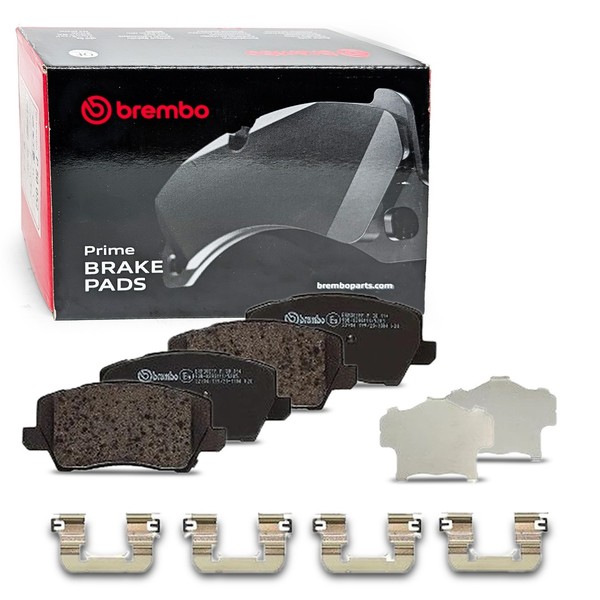 Brembo BremsbelÄGe Bremsbelagsatz Vorne Passend FüR KIA Picanto 3-image