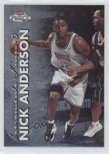 1999-00 Fleer Force Nick Anderson #32 0g3h