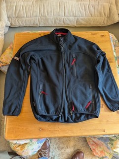 Mid layer Sailing Jacket and Salopettes Mens Medium Black Excellent Condition