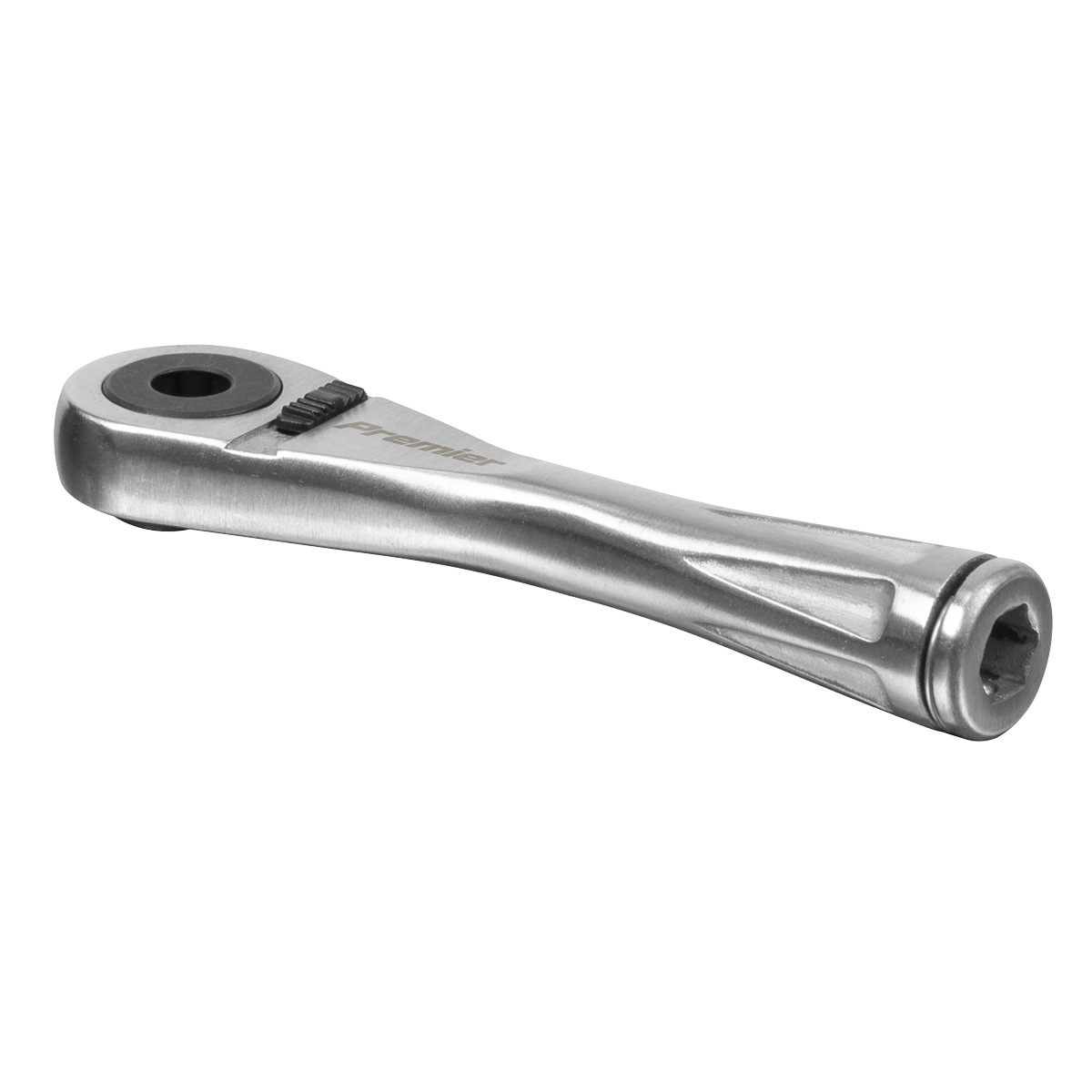 Bit Driver Ratchet Micro 1/4""Hex Stainless Steel