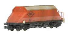 377-100B Graham Farish N 90 Tonne JGA Bogie Hopper - Weathered (Pre-Owned)