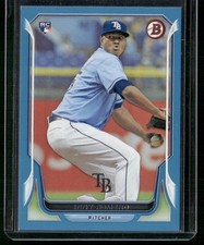 2014 Bowman #217 Enny Romero Blue #/500