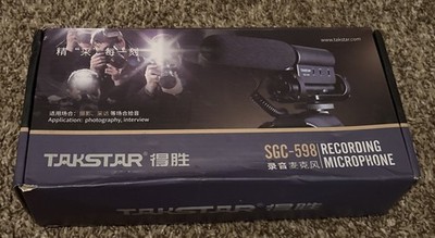 TAKSTAR SGC-598 Interview Microphone
