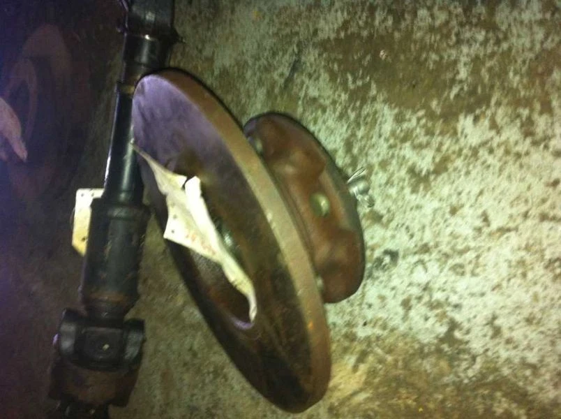 83 SOLO ROTOR FRENOS DELANTEROS DATSUN/NISSAN 200SX  Foto 2 de 4