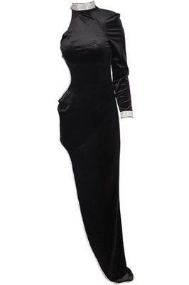 BRONX AND BANCO MAXIKLEID SCHWARZ SAMT MEDIUM