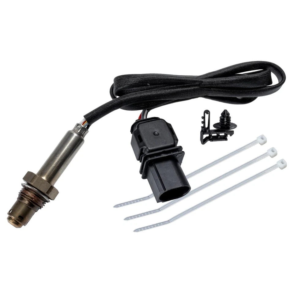 FEBI Sonde Lambda Compatible Avec AUDI A1 A3 A4 A5 A6 A7 A8 Q3 Q5 Q7 R8 TT FORD - Photo 2/4