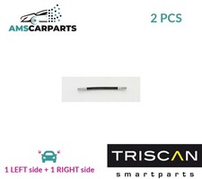 BRAKE HOSE LINE PIPE REAR INNER 8150 29220 TRISCAN 2PCS NEW OE REPLACEMENT