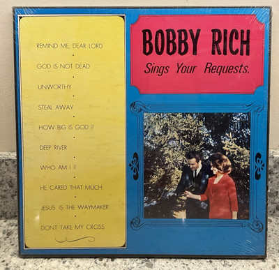 Bobby Rich Sings Your Requests ; BOX LP FACTORY SEALED