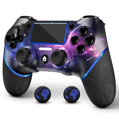 Acegamer Wireless Controller Für PS4, Game Controller Kompatibel Mit Ps4/Pro/Sli