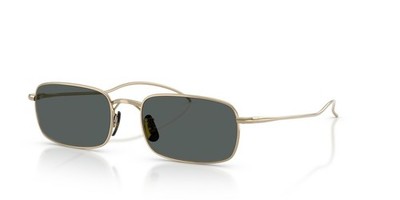 Oliver Peoples Tk-14 OV 1364ST Gold/Midnight Express Polarized 5035P2 Sunglasses