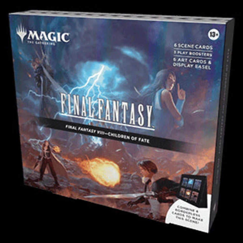 TRINKET MAGE Magic: The Gathering - FINAL FANTASY Holiday Release: "Children of Fate" Scene B