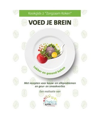 Voed je brein: Koken is een kunst. Een palet van geur en smaak. Een bord vol pas