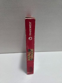 Nintendo NES Double Dragon CIB Complete Box Manual Sleeve Authentic Tested Japan