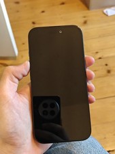 iPhone 16 Black 128GB Smartphone read.