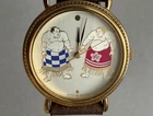 Vintage Seiko ? Sumo Wrestler Wrist Watch ~ Japan Wrestling UNTESTED