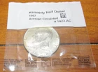 1967 Kennedy Half Dollar Average Circulated Coin Littleton Select Coin CO.