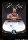 2025-26 Bowman Chrome Timeless Touch Signatures #TTAAS Alex Sarr AUTO WIZARDS