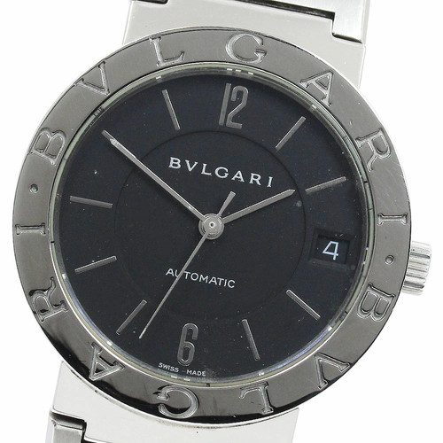 BVLGARI Bvlgari Bvlgari BB33SS Automatic Black Dial Date Men’s...