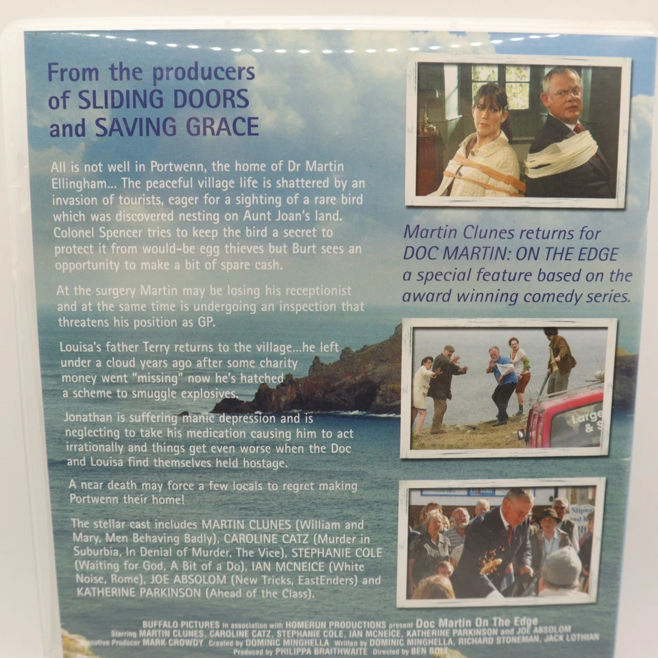 Doc Martin On The Edge DVD (2006) Region 4 Martin Clunes Comedy Drama TV Series - Image 3 of 4