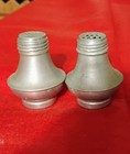 VTG Retro  Aluminum Salt and Pepper Shakers from the 1960's — photo 4