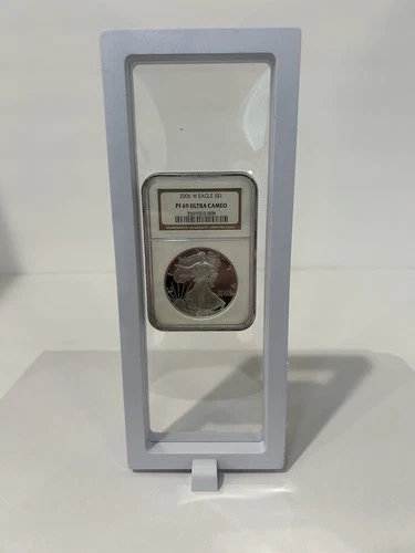 2006-W American Silver EAGLE $1 Dollar Coin ~ NGC Cert PF 69 Ultra Cameo ~