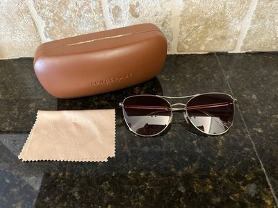 Longchamp Sunglasses LO 134S 770 Gold 58-17-140 With Case And Wipe