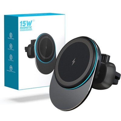 Qi Wireless Autohalterung KFZ Handy Halter mit Magnetisch Ladefunktion Universal