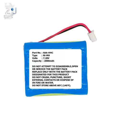 7.2V 2000mAh Battery for TDK 6AA-HHC Life on Record A73Boombox Fast Delivery NEW