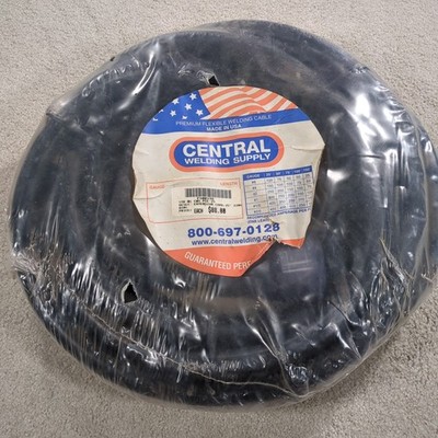 Central Welding 8/3 220V Heavy Duty Extension Cord 25 Ft - Made In The USA