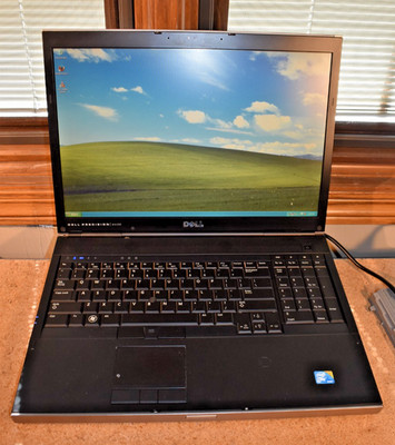 Dell Precision M6400 17'' Windows XP Pro 32-bit T9900 3.06GHz SSD AMD FirePro